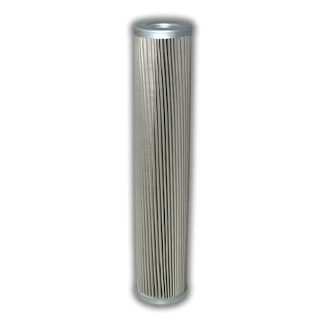 Main Filter Hydraulic Filter, replaces MAHLE PI8411DRG60, Pressure Line, 60 micron, Outside-In MF0060935